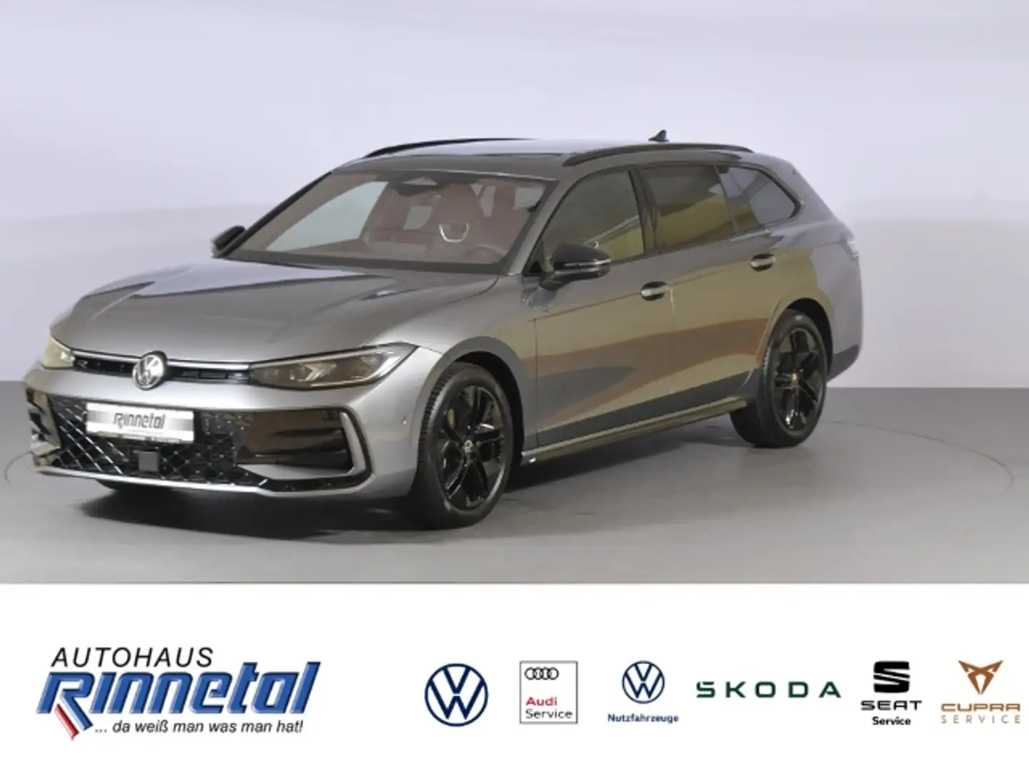 Volkswagen Passat R-Line 2,0 l TDI SCR 110 kW (150 PS) 7-Gang-Doppe Grau - 1