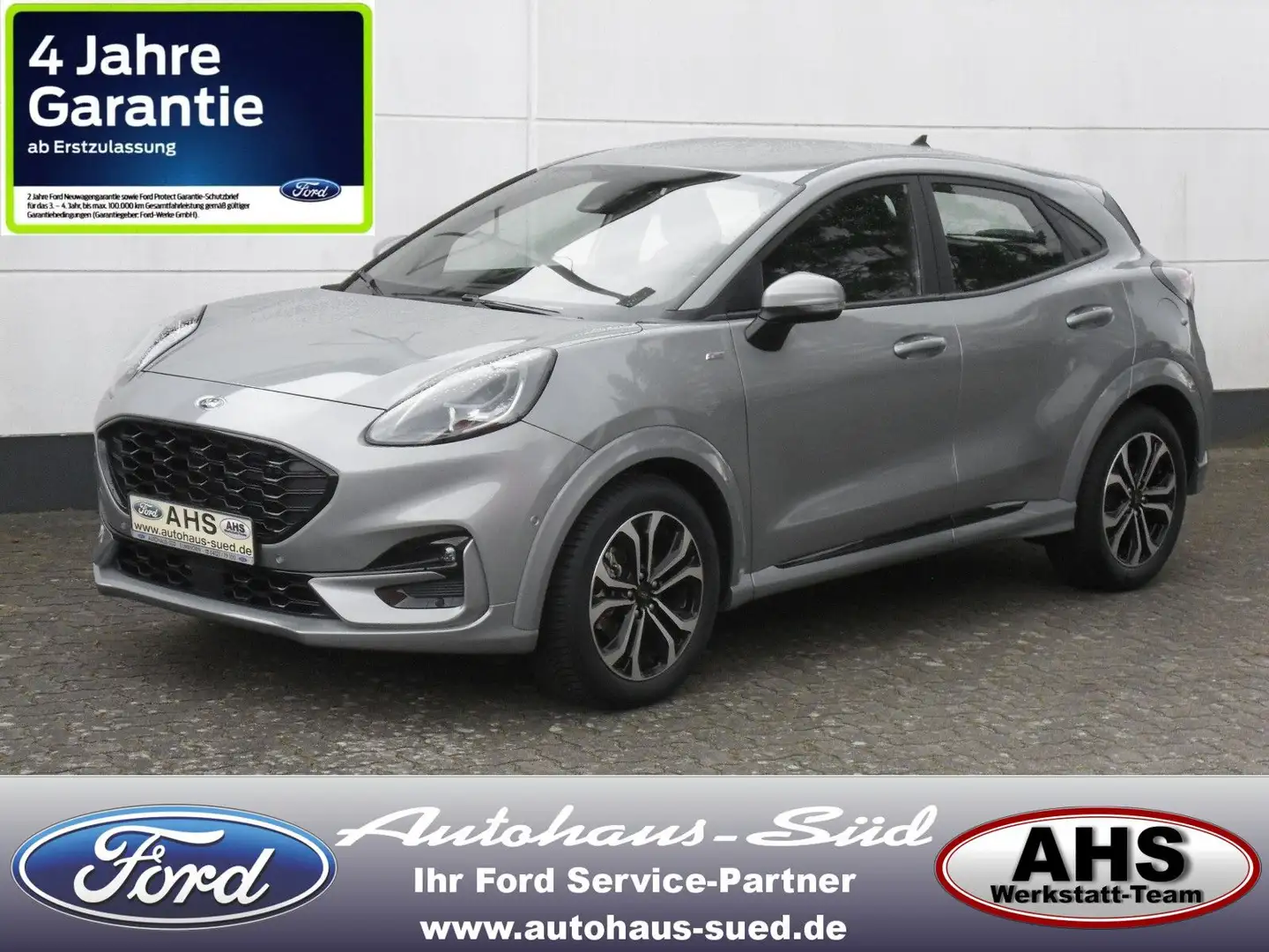 Ford Puma ST-Line, ACC, GJR, TWA, RFK Gris - 1