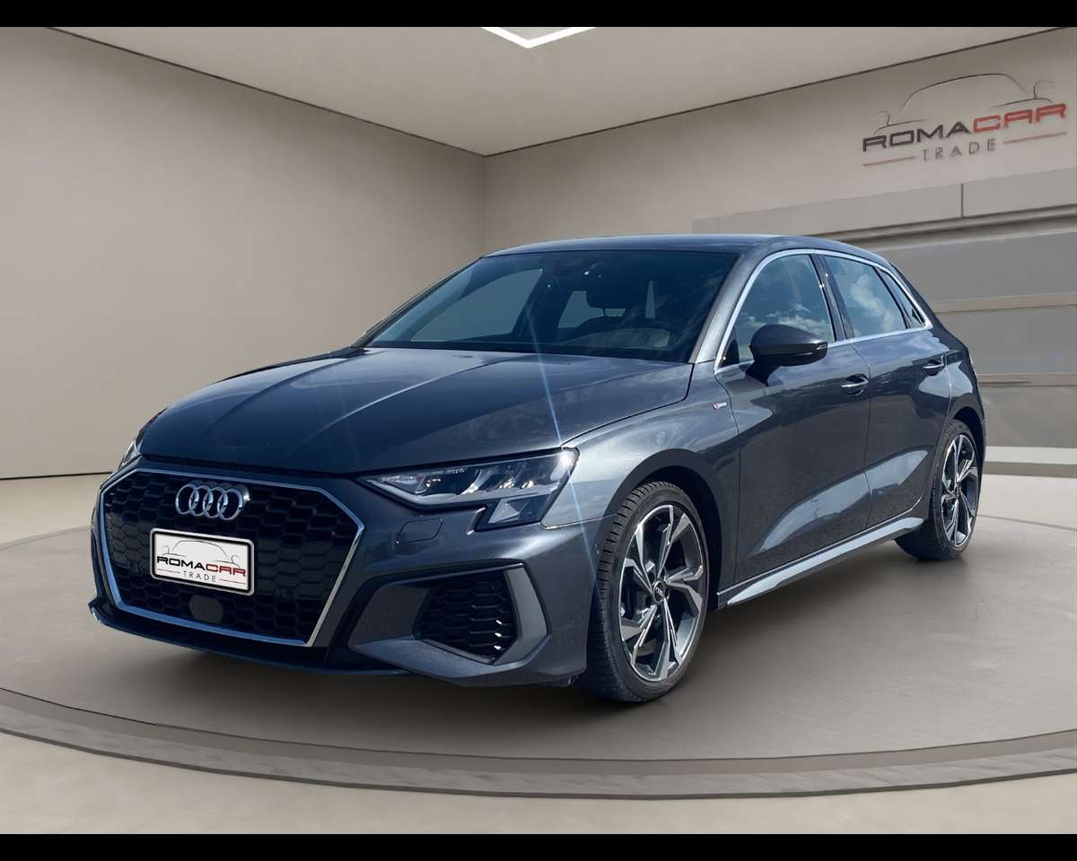 Audi A3 – S tronic, NAVI, FULL LED, SPORTIVA