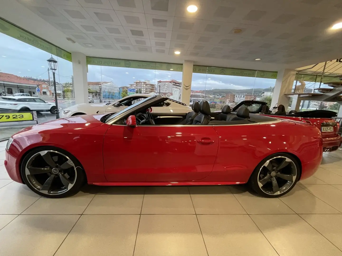 Audi A5 Cabrio 3.0TDI quattro S-Tronic 245 Rojo - 1