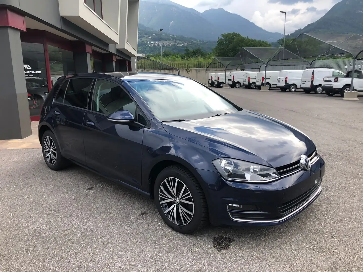 usato Volkswagen Golf Berlina a Scurelle - Trento per € 17.300,-
