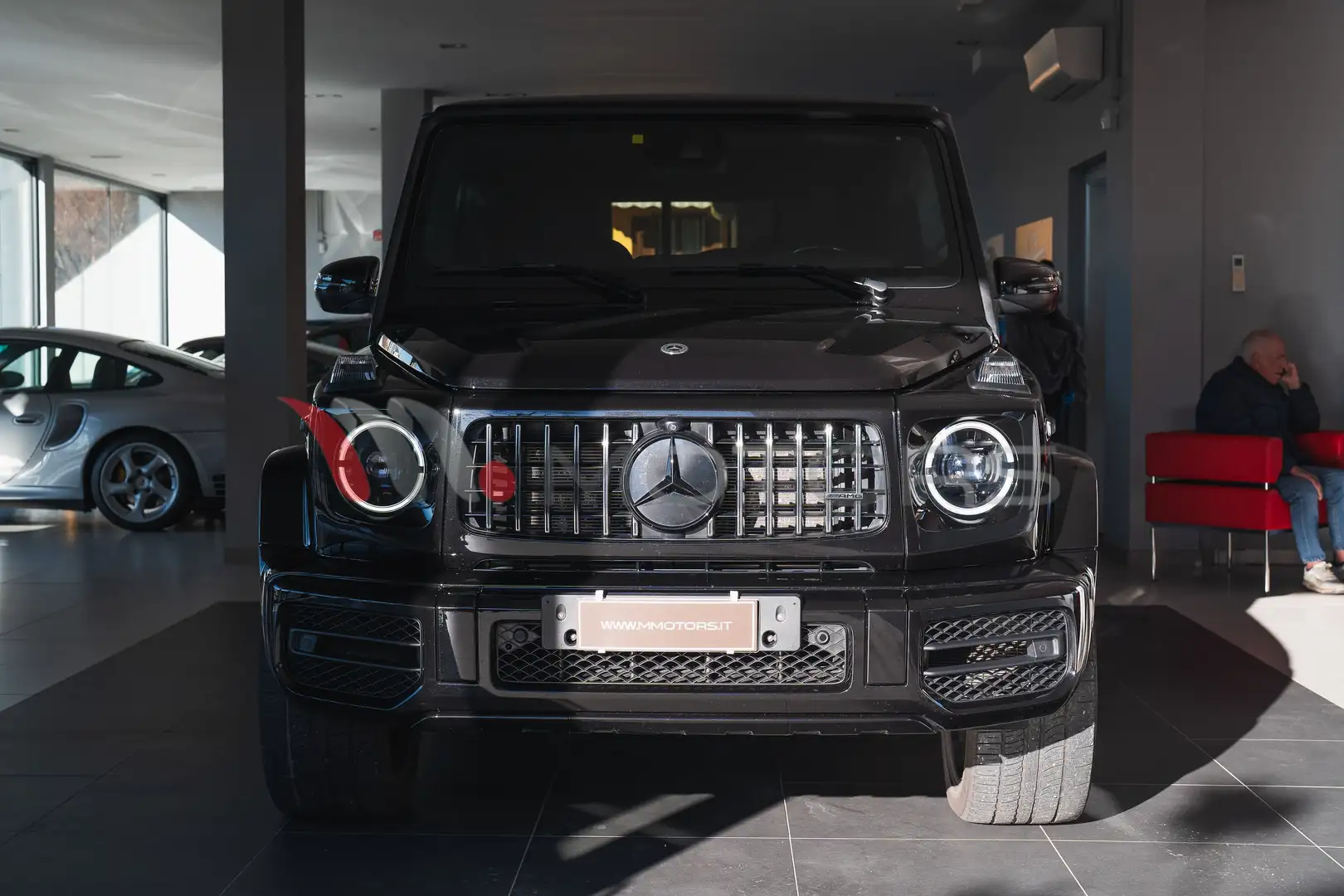 Mercedes-Benz G 63 AMG 585 CV *UNICOPRO Nero - 2