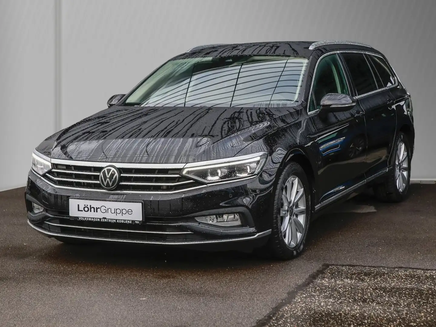 Volkswagen Passat Variant 2.0 TDI DSG Elegance AHK/Navi Schwarz - 2