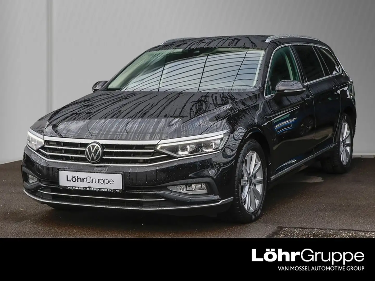 Volkswagen Passat Variant 2.0 TDI DSG Elegance AHK/Navi Schwarz - 1