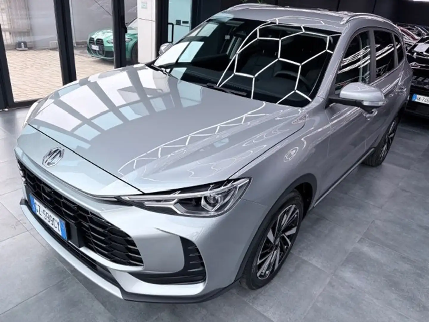 MG ZS ZS 1.5 hybrid+ Luxury AUTOMATICA Argento - 1