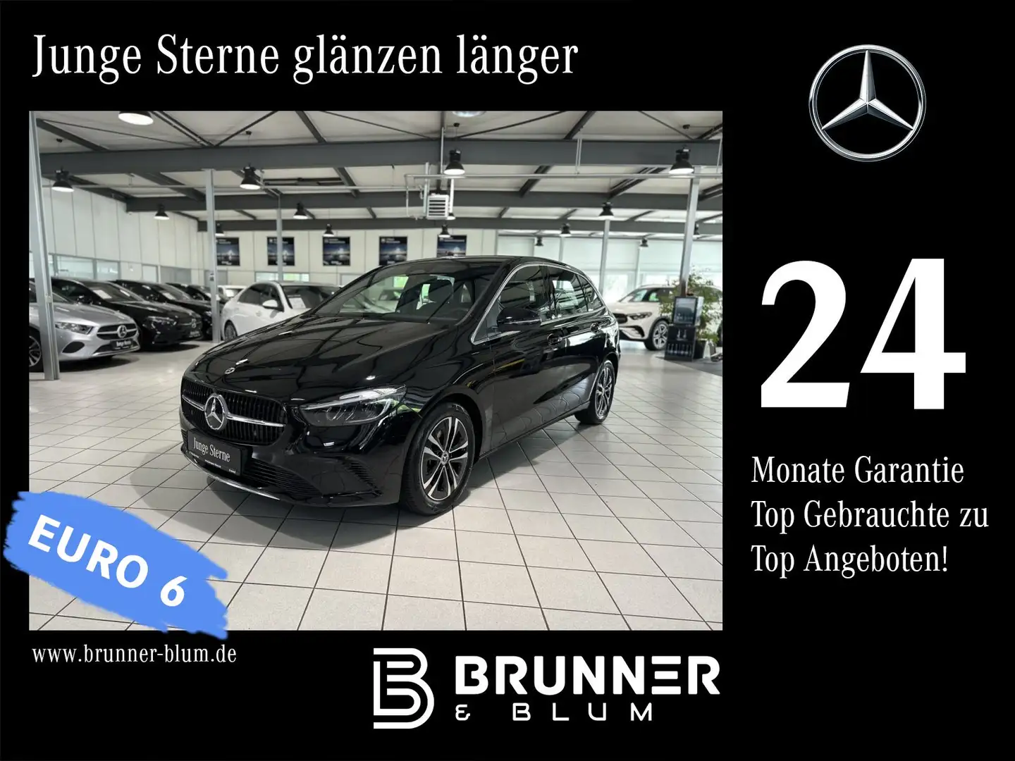 Mercedes-Benz B 200 B 200 Progressive Advanced,MBUX Prem,Kamera,LED, Nero - 1