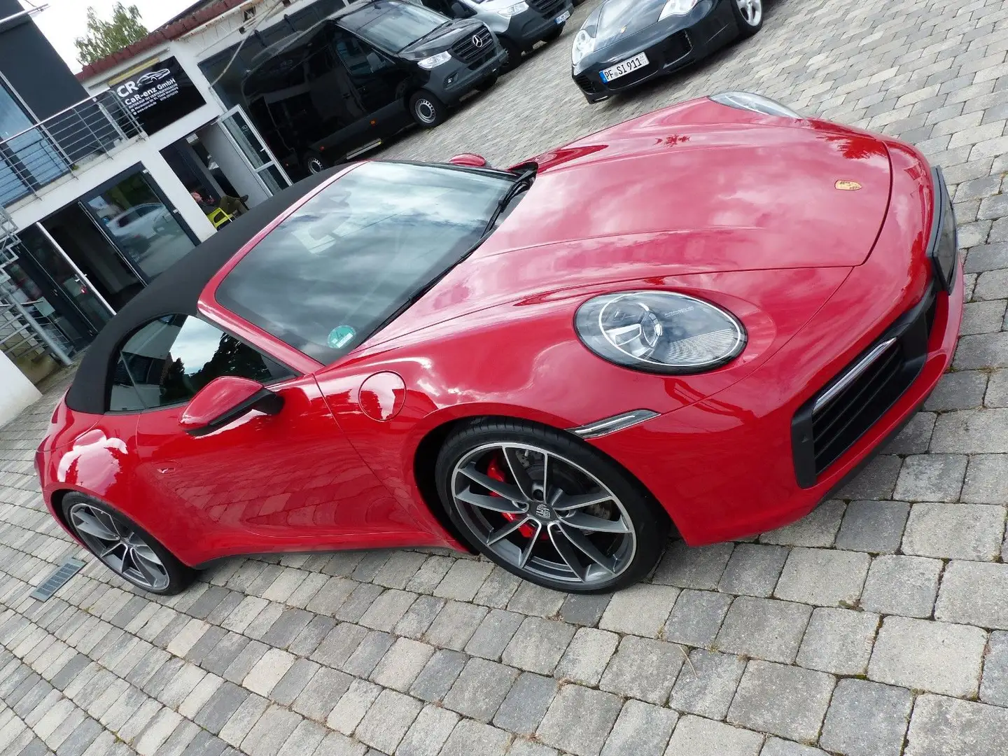 Porsche 992 Carrera 4S 1.Hd 10-26 Approved 100% PZ-KD Rot - 1