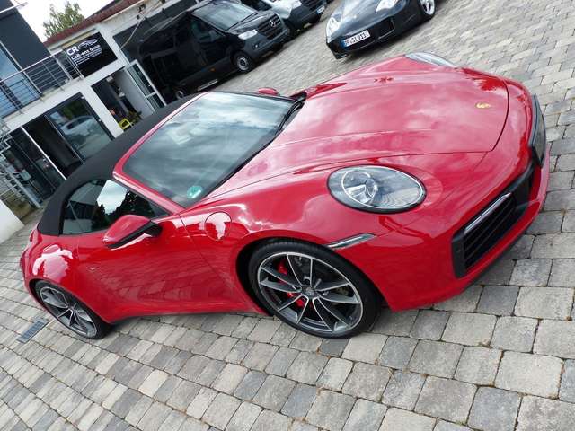 Imagine Porsche 992 Carrera 4S 1.Hd 10-26 Approved 100% PZ-KD