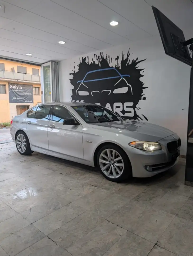 BMW Active Hybrid 5 ActiveHybrid Grijs - 2