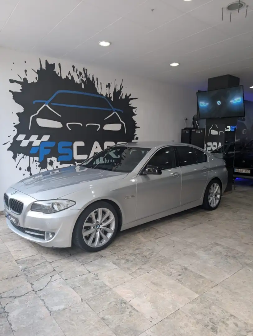 BMW Active Hybrid 5 ActiveHybrid Grijs - 1