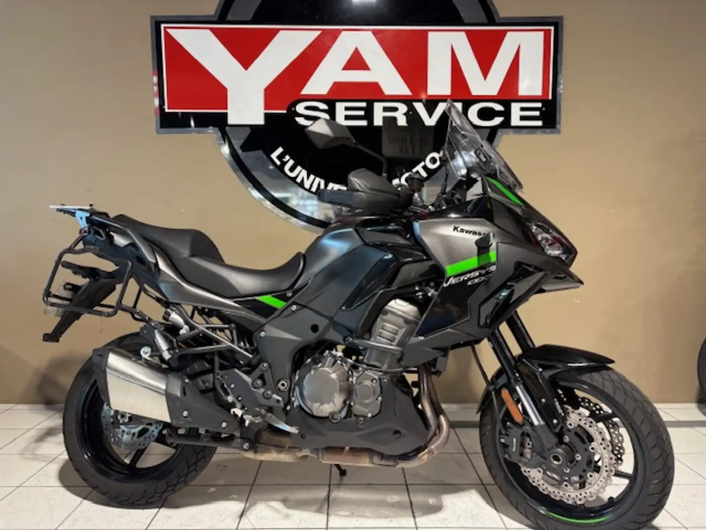 Kawasaki Versys 1000 Gris - 1
