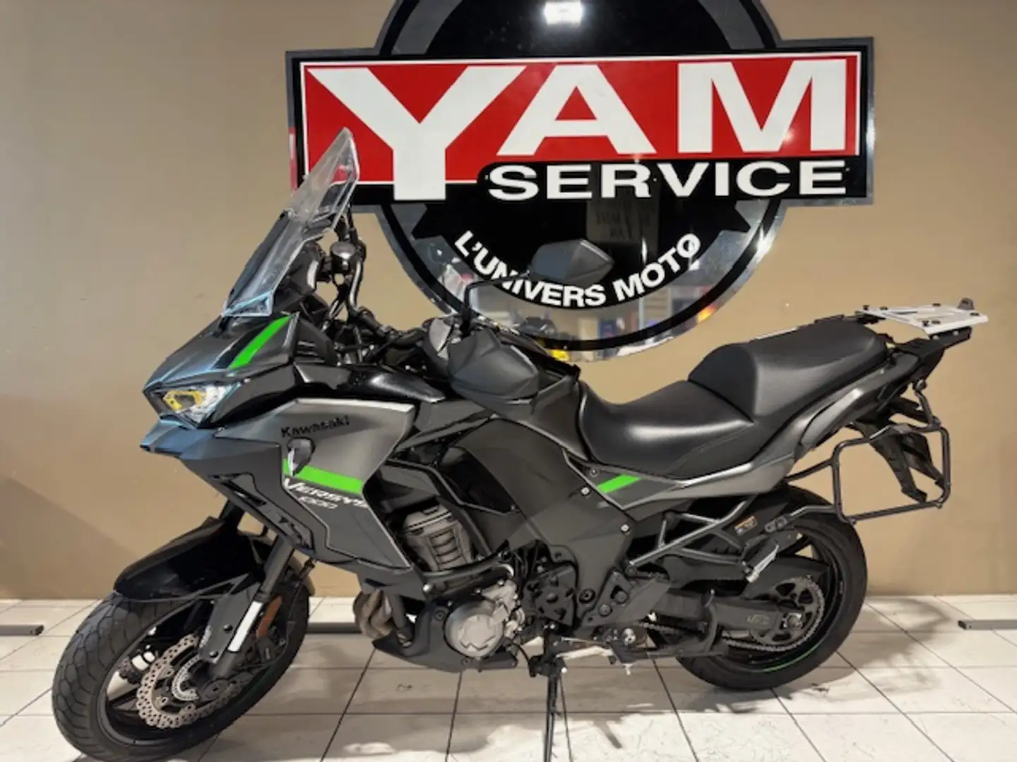 Kawasaki Versys 1000 Gris - 2