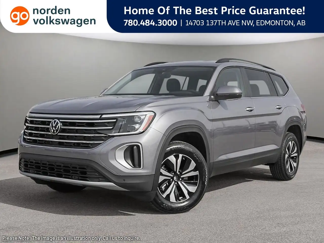 2026 Volkswagen Atlas