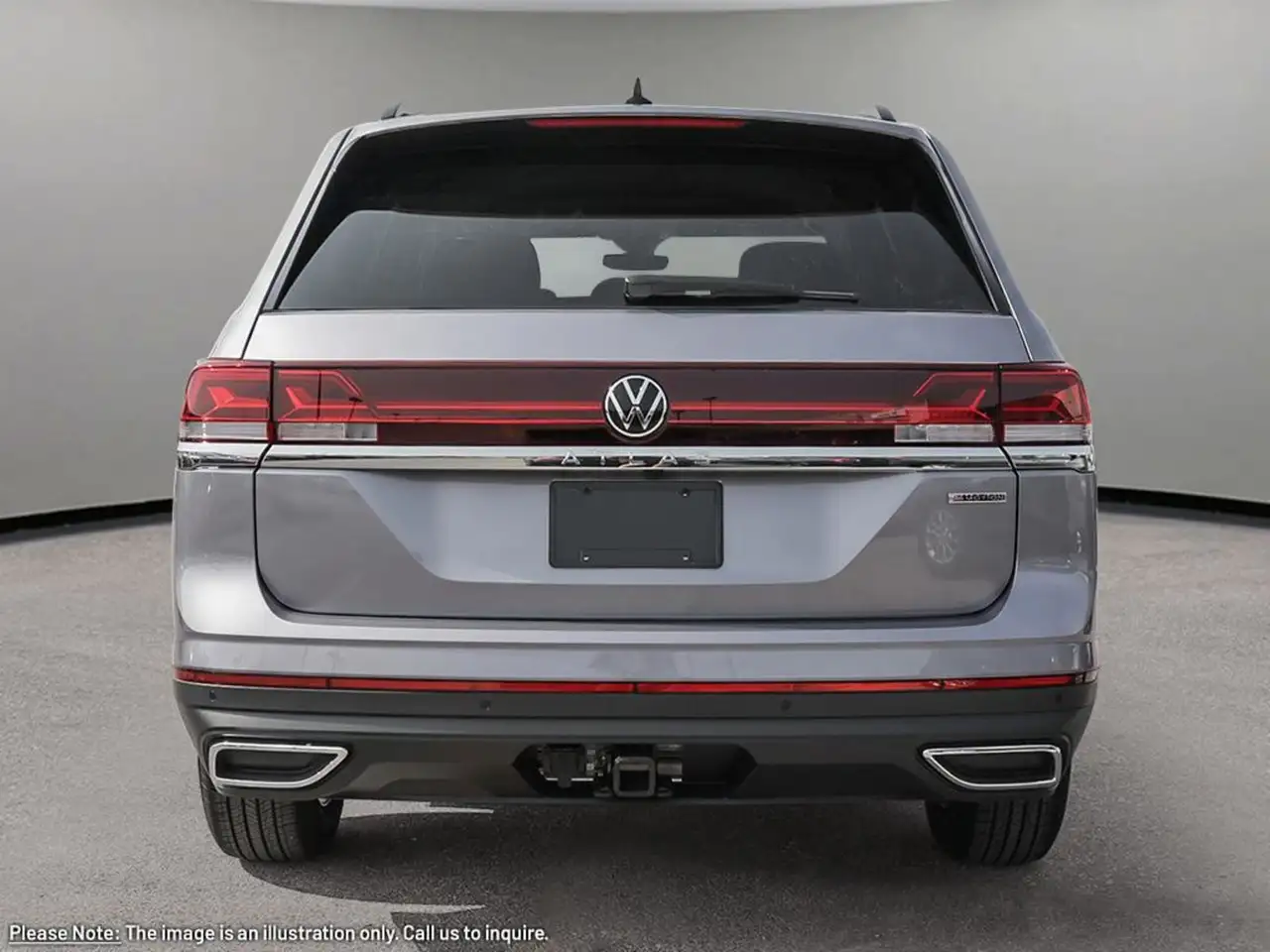 Volkswagen Atlas снимка Volkswagen Atlas