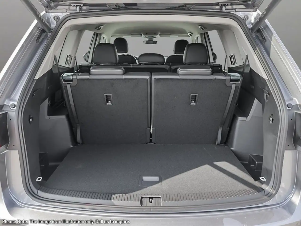 Volkswagen Atlas снимка Volkswagen Atlas