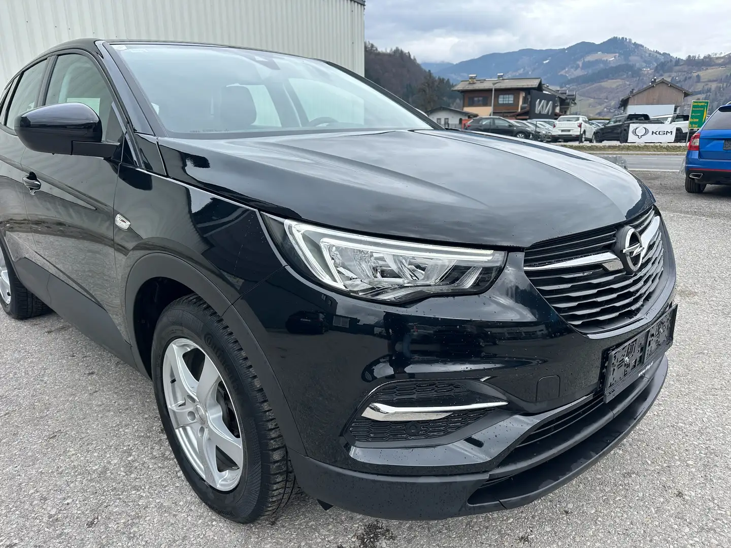Opel Grandland X 1,5 CDTI Opel 2020 Start/Stop Schwarz - 1