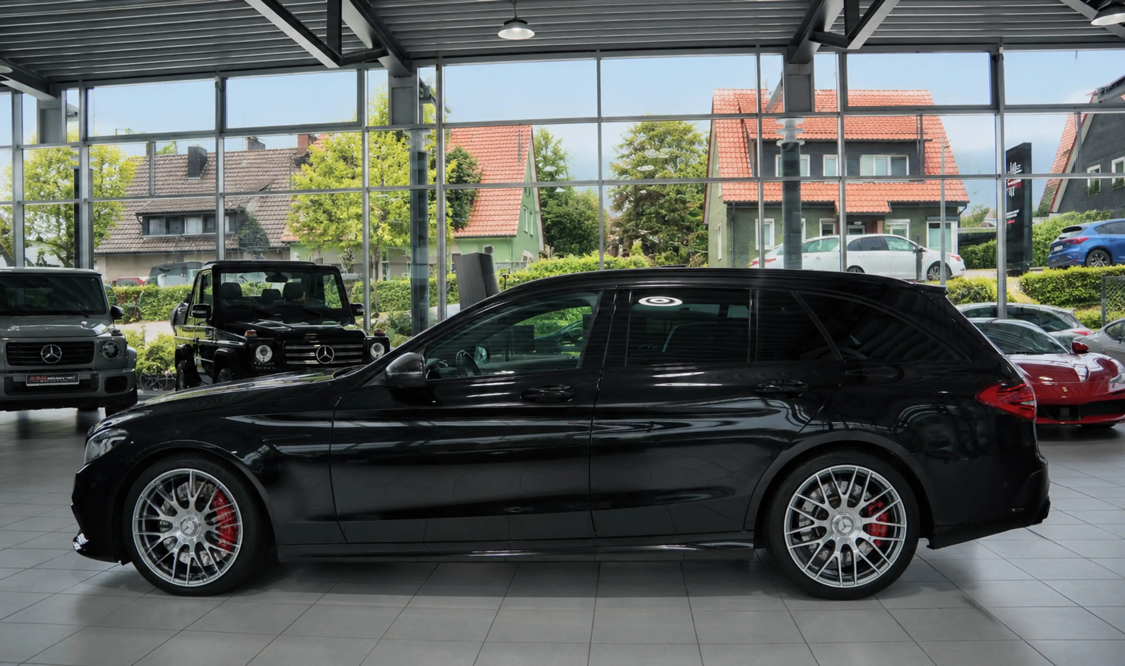 Mercedes-Benz C 63 AMG S T *2.H *19 *Digital *Perf-AGA *Pano — photo 9