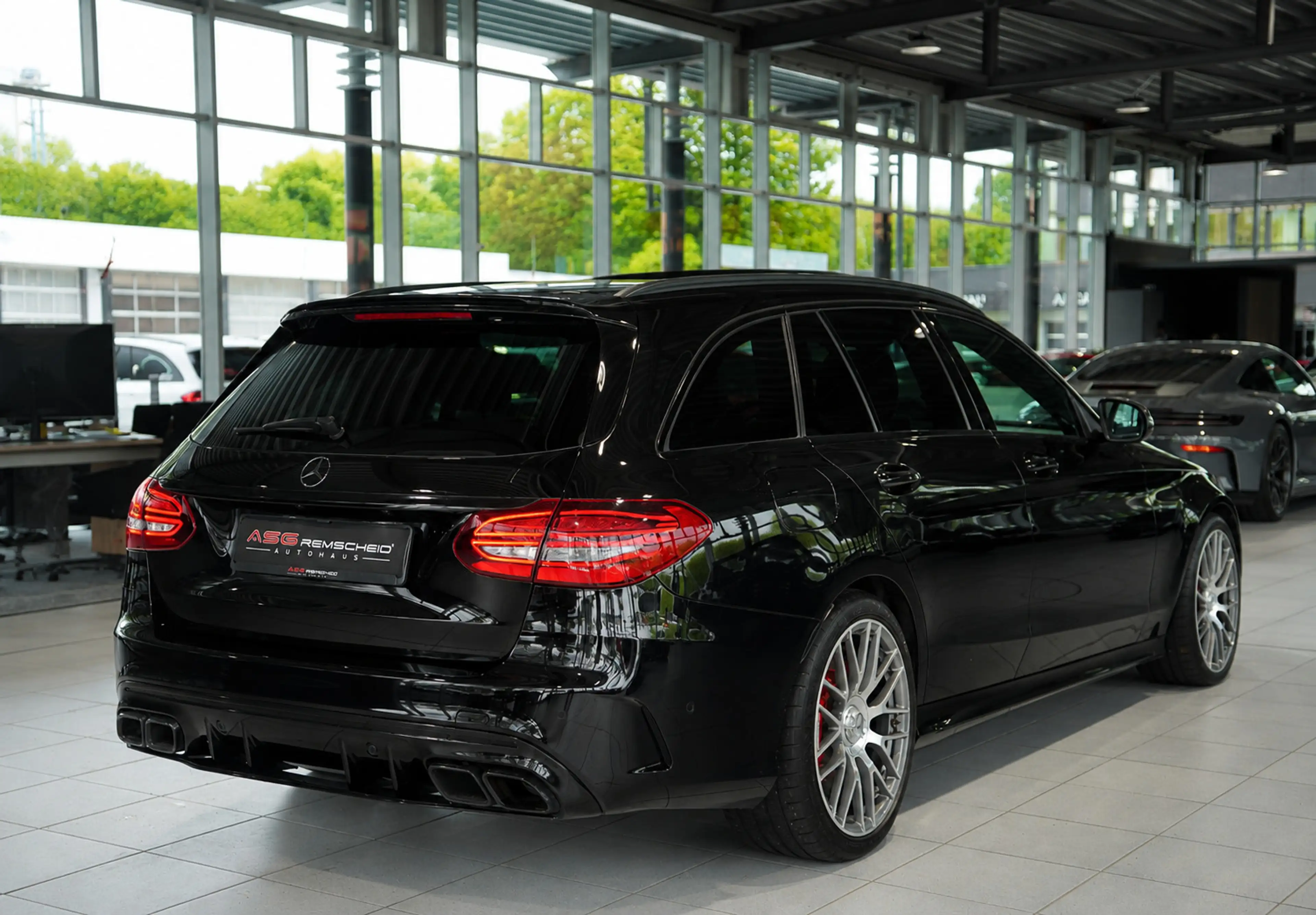 Mercedes-Benz C 63 AMG S T *2.H *19 *Digital *Perf-AGA *Pano — photo 7