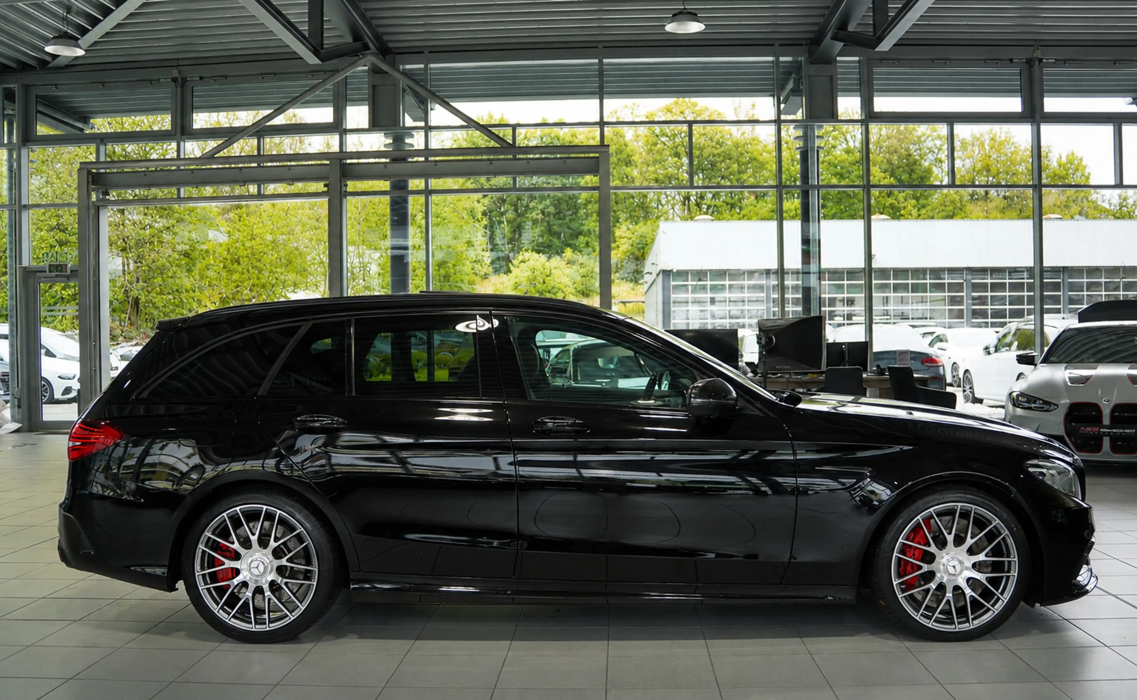 Mercedes-Benz C 63 AMG S T *2.H *19 *Digital *Perf-AGA *Pano — photo 6
