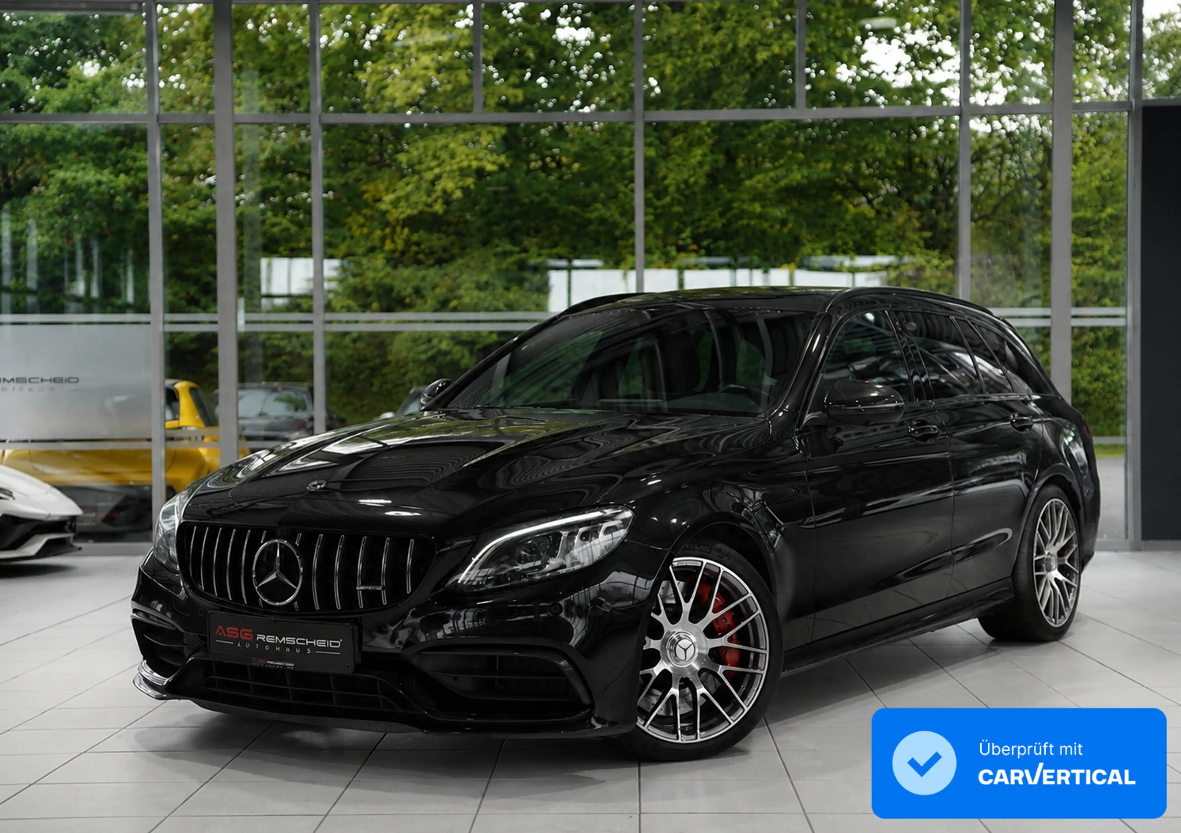Mercedes-Benz C 63 AMG S T *2.H *19 *Digital *Perf-AGA *Pano