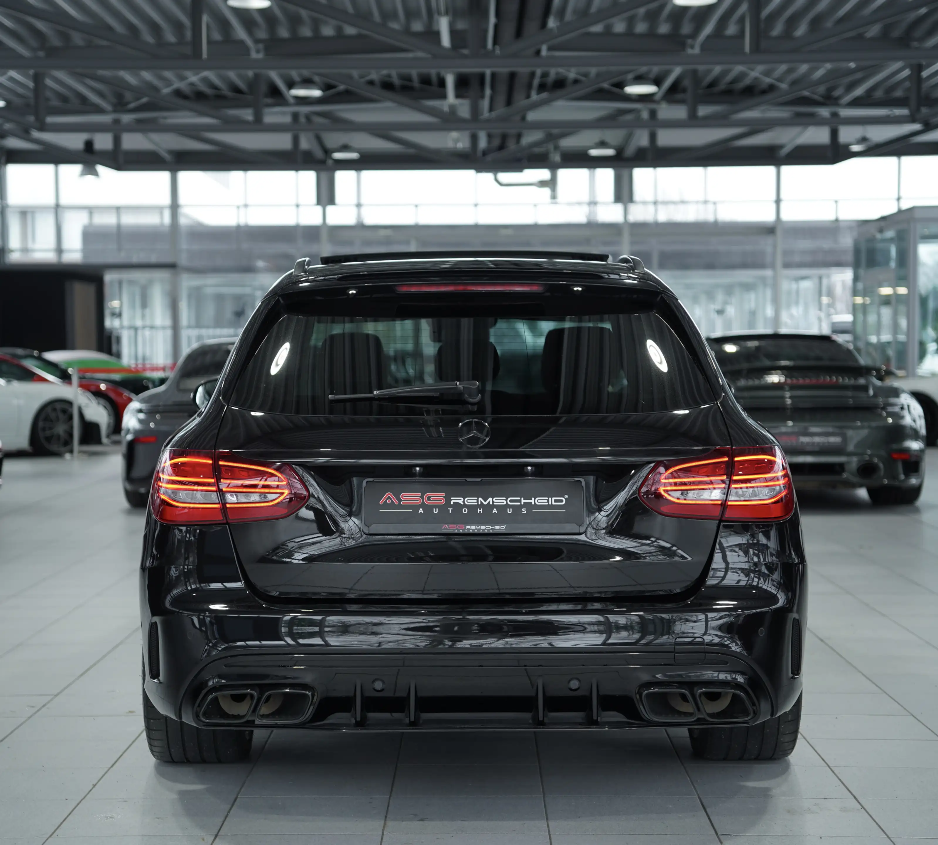Mercedes-Benz C 63 AMG S T *2.H *19 *Digital *Perf-AGA *Pano — photo 8