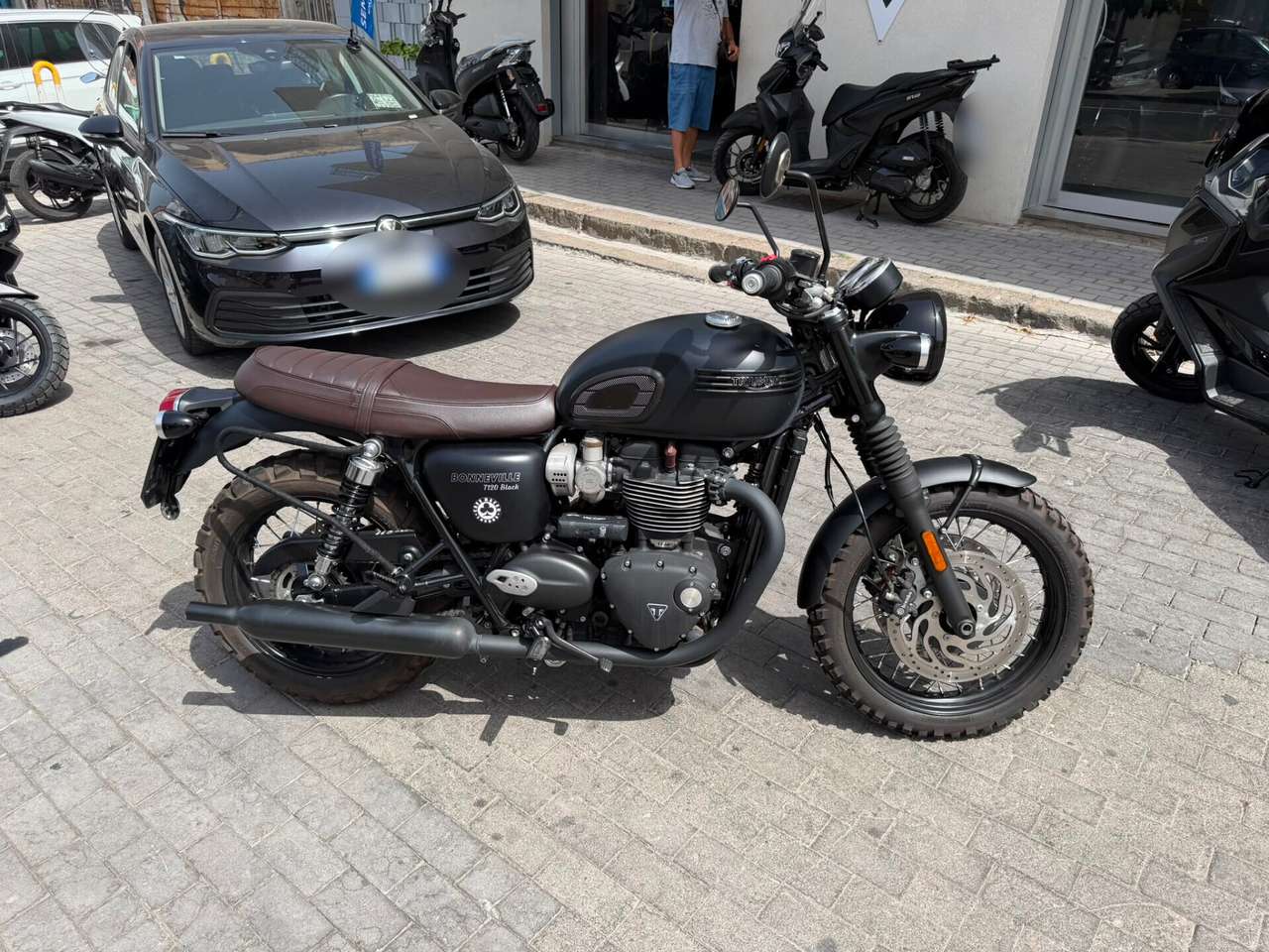 Triumph Bonneville T120