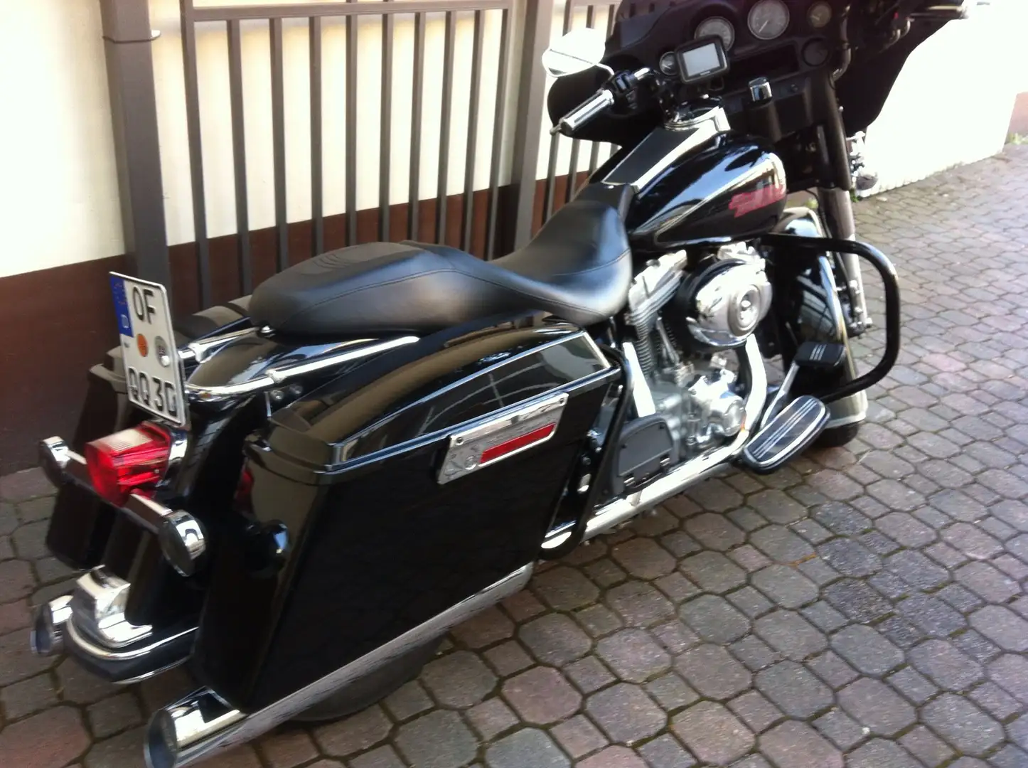 Harley-Davidson Electra Glide FL1 C4F GSAAAO E-Glide Standard Negru - 1