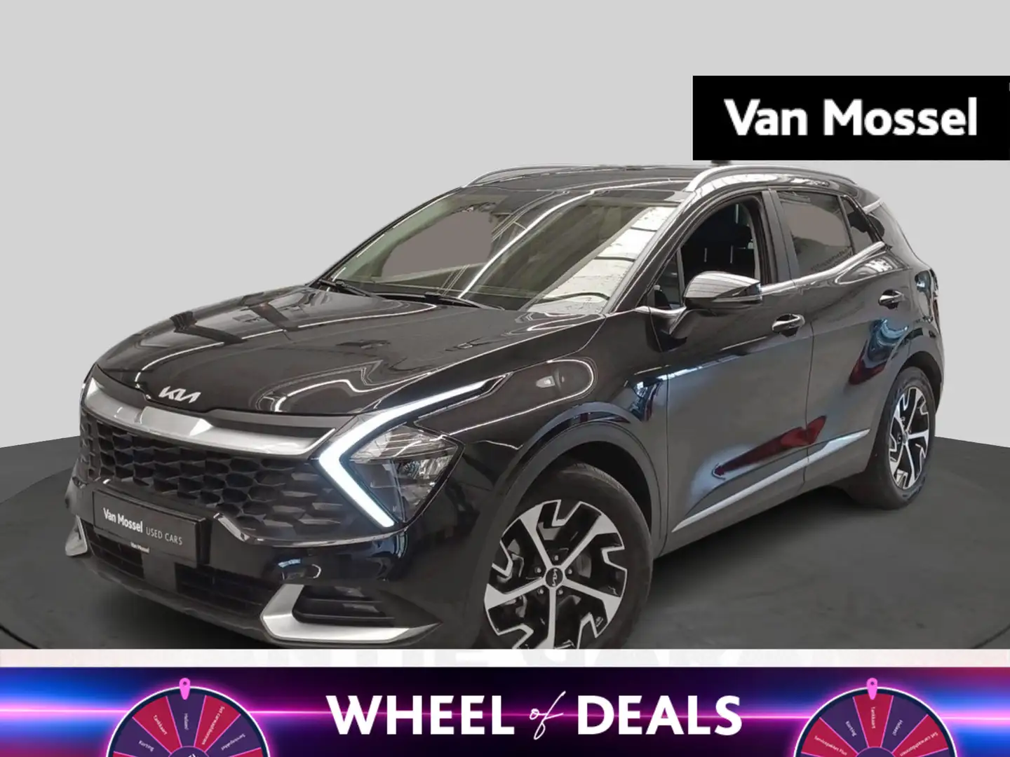 Kia Sportage ICE MY23 Inspire 1.6 T-GDi 48V 7DCT Noir - 1