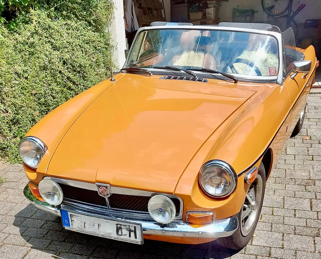 MG MGB 1970 chrom Оранжевий - 1