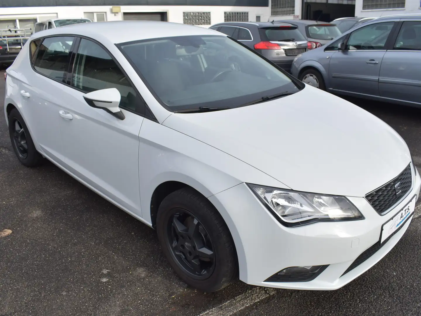 SEAT Leon Style *ZAHNRIEMEN + INSPEKTION NEU*AUS 1. HAND Wit - 2