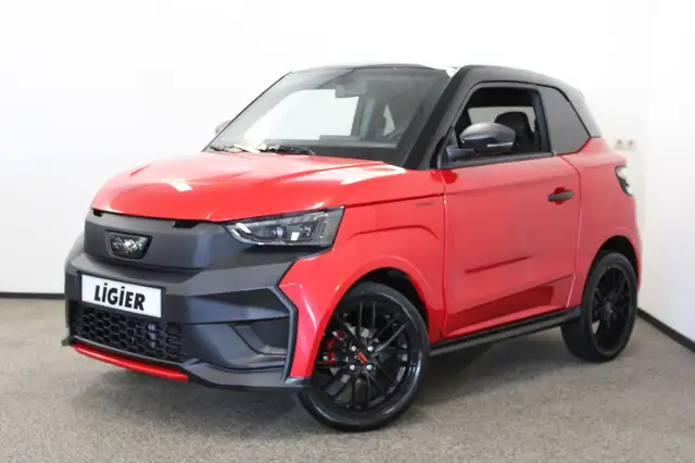 Ligier JS 50 Brommobiel Ultimate 12 kWh 45 Km