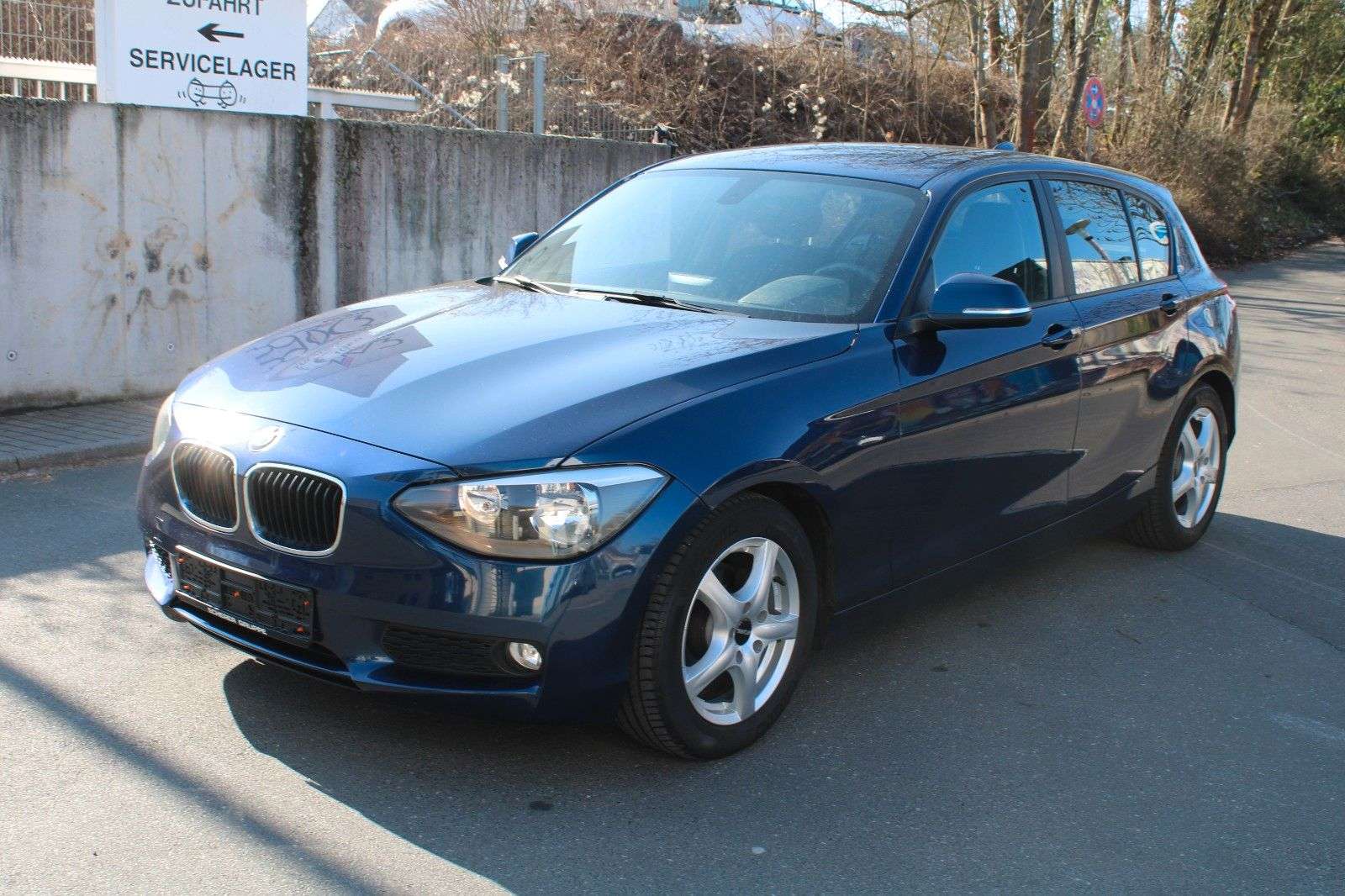 Second hand Bmw 1 Series 116i
