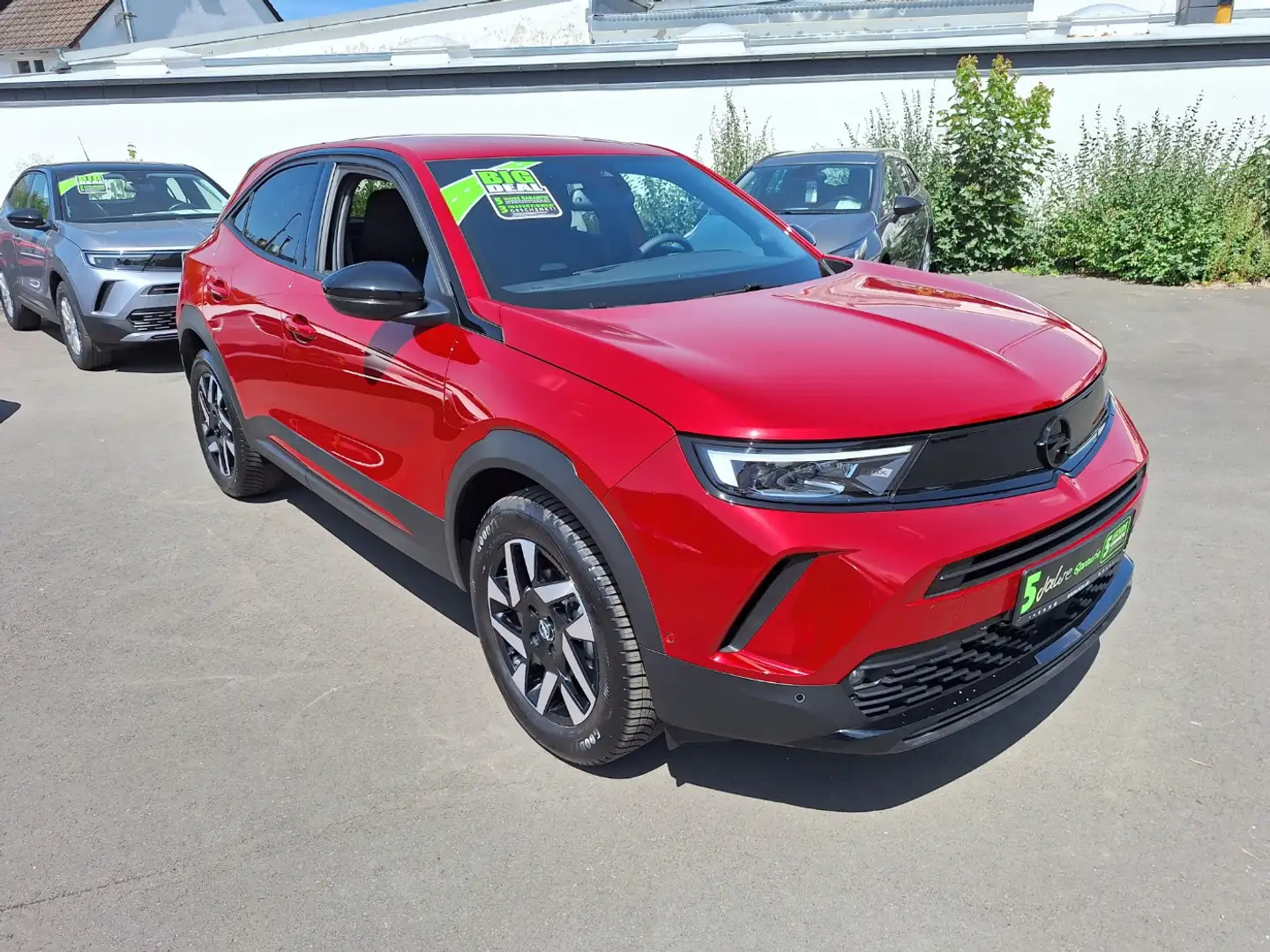 Opel Mokka 1.2 Turbo GS Line Inkl. Big Deal Rouge - 2