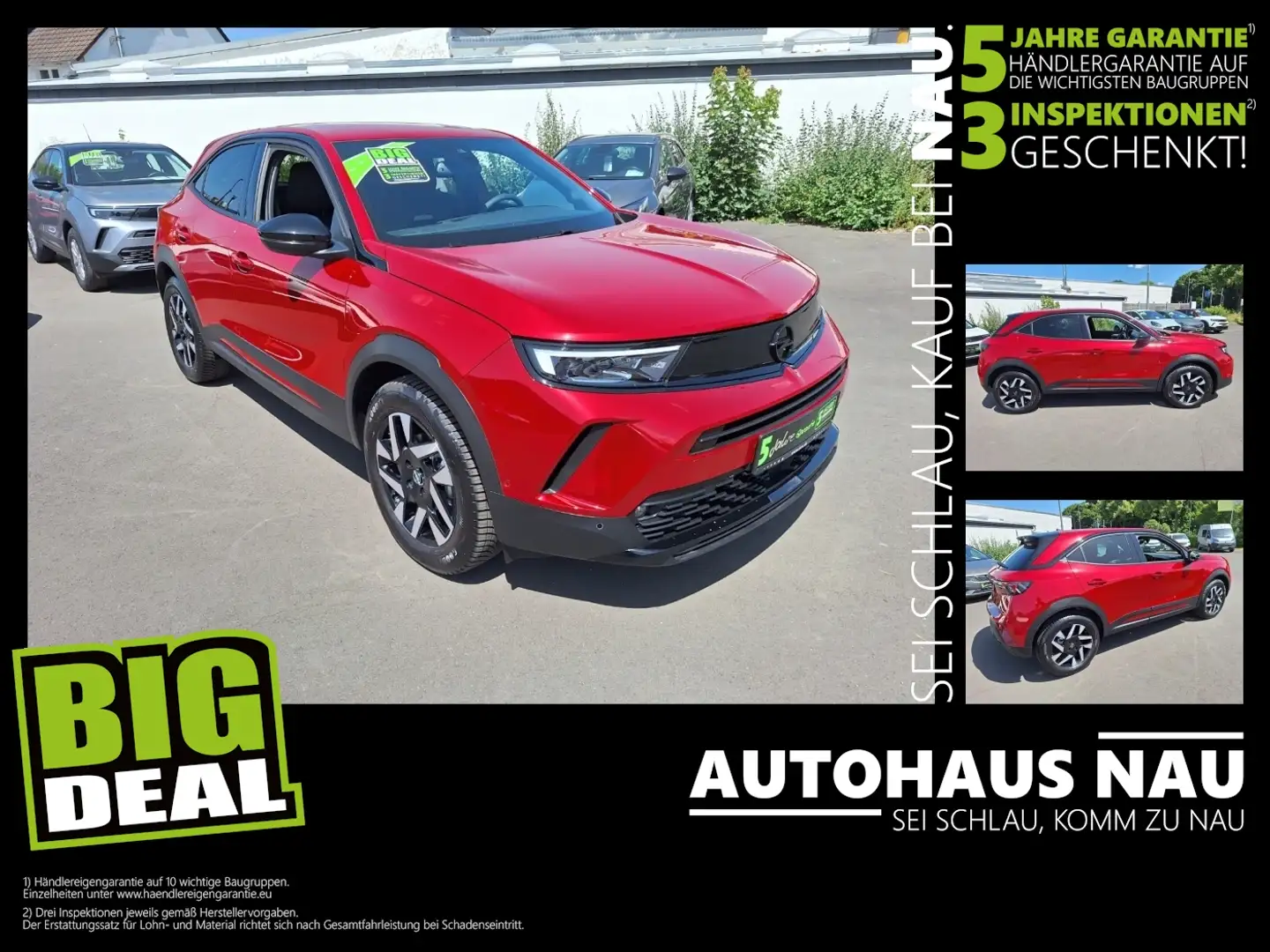 Opel Mokka 1.2 Turbo GS Line Inkl. Big Deal Rouge - 1