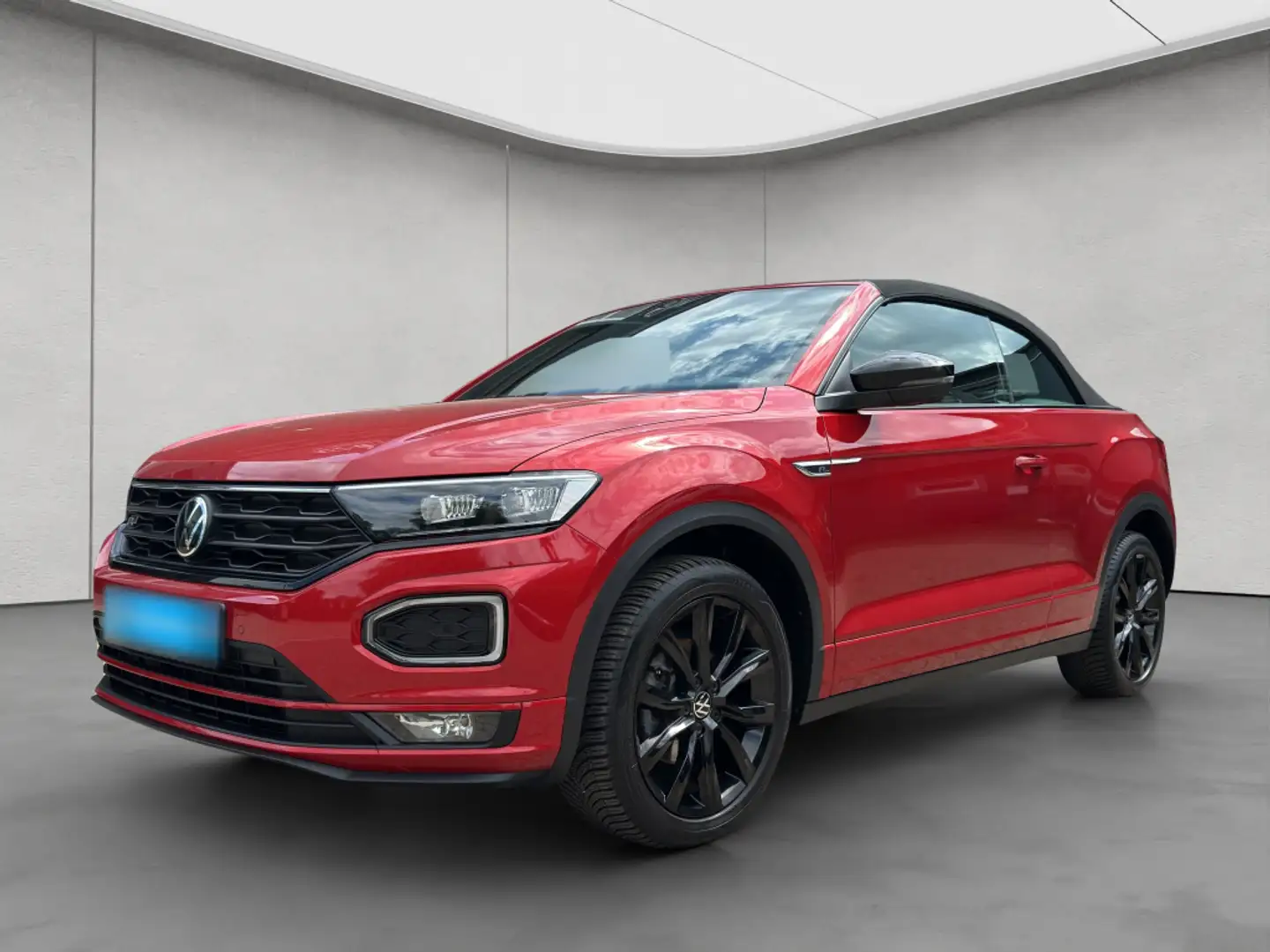 Volkswagen T-Roc Cabriolet 1.5 TSI DSG R-Line NAVI KESSY AC Rot - 2