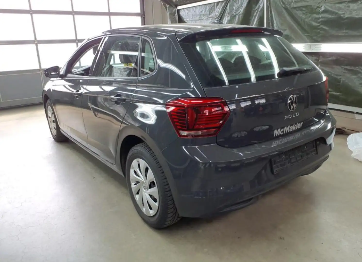 Volkswagen Polo VI Comfortline*Automatik DSG*Navi*Tüv Neu* Grau - 2