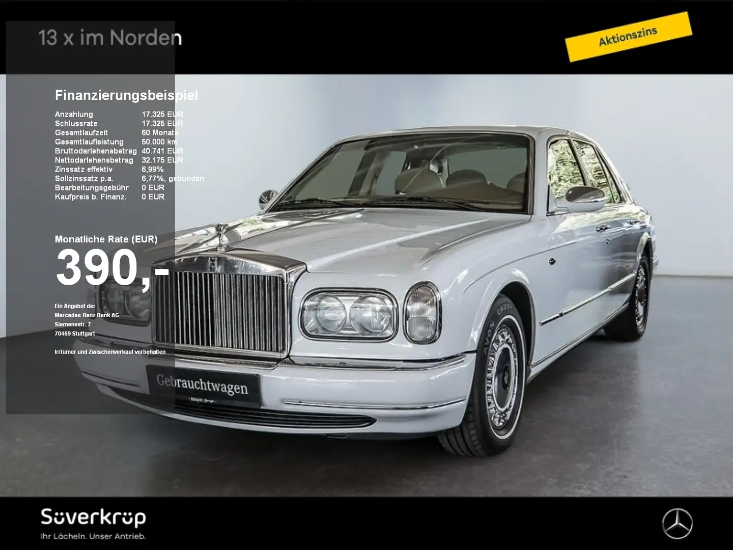 Rolls-Royce Silver Seraph Kom Blanco - 1