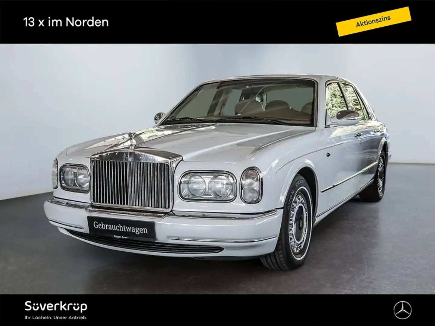 Rolls-Royce Silver Seraph Kom Weiß - 1