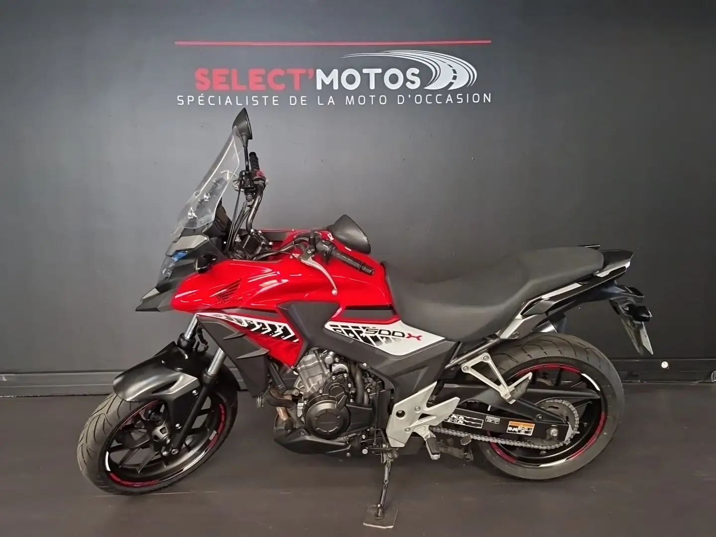 Honda CB 500 Rouge - 2