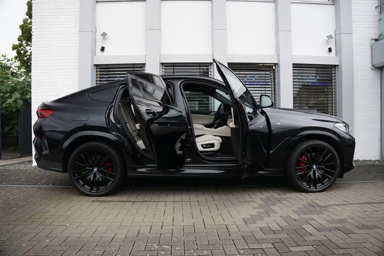 BMW X6 xDrive30d M SPORTPAKET-BLACK EDITION-PANO-22M