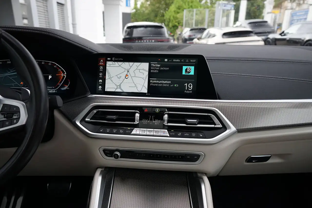 BMW X6 xDrive30d M SPORTPAKET-BLACK EDITION-PANO-22M, миниатюра 28