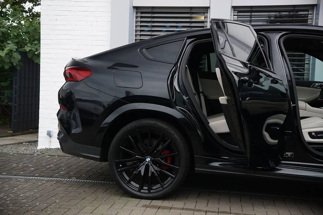 BMW X6 xDrive30d M SPORTPAKET-BLACK EDITION-PANO-22M, миниатюра 20