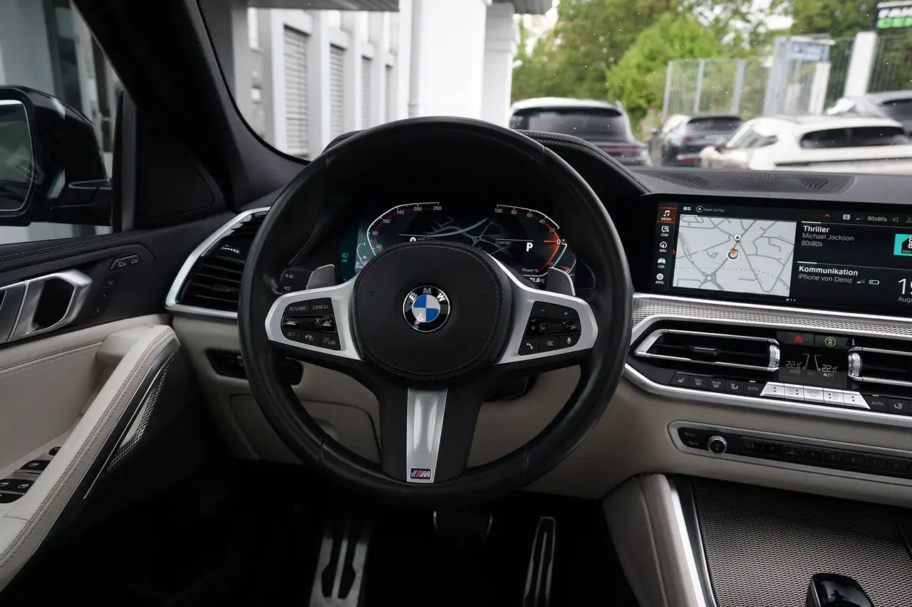 BMW X6 xDrive30d M SPORTPAKET-BLACK EDITION-PANO-22M, миниатюра 27