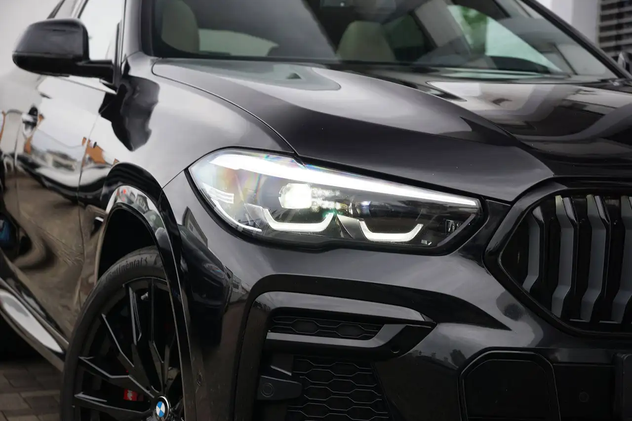 BMW X6 xDrive30d M SPORTPAKET-BLACK EDITION-PANO-22M, миниатюра 11