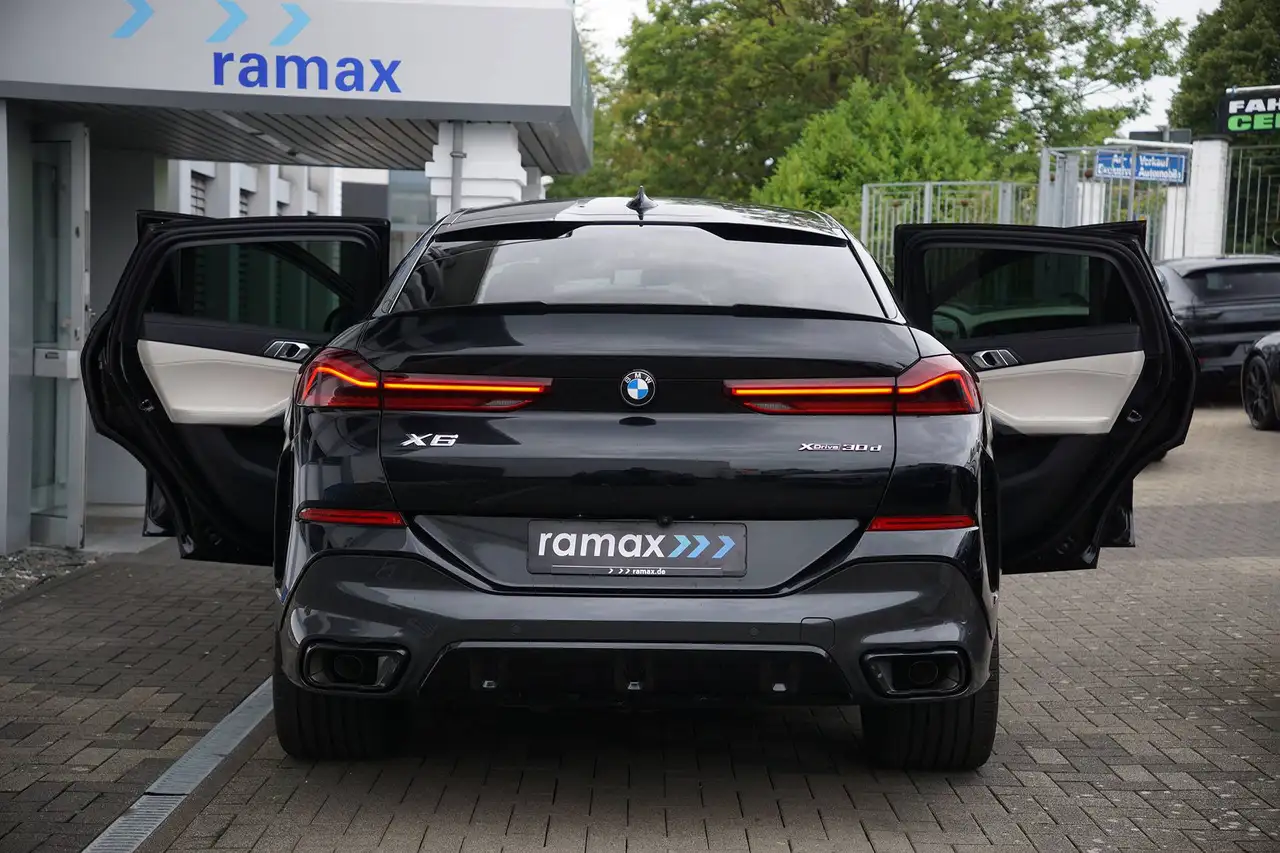 BMW X6 xDrive30d M SPORTPAKET-BLACK EDITION-PANO-22M, миниатюра 6