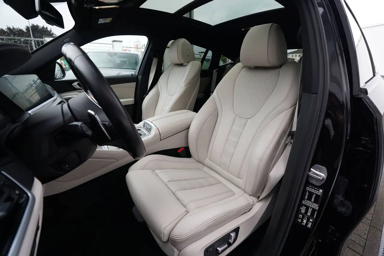 BMW X6 xDrive30d M SPORTPAKET-BLACK EDITION-PANO-22M, миниатюра 2