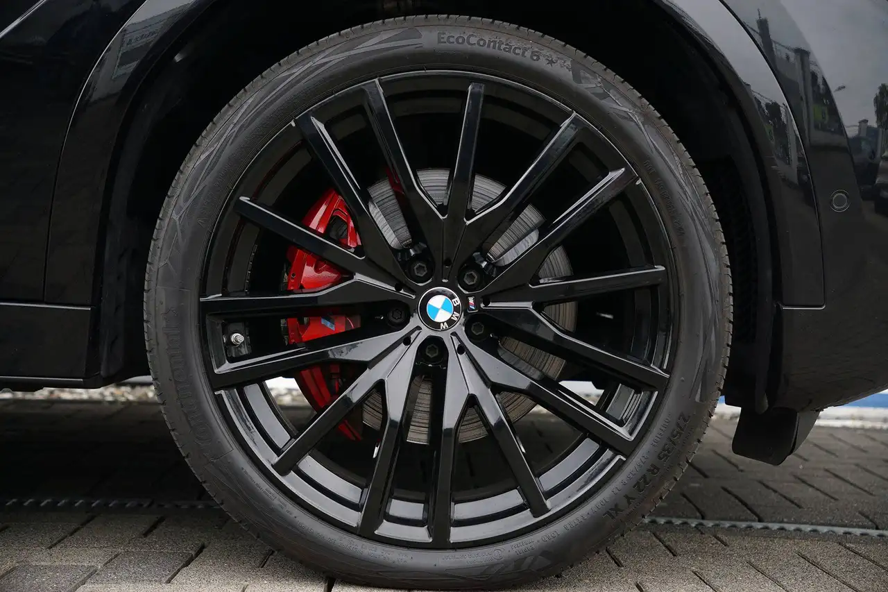 BMW X6 xDrive30d M SPORTPAKET-BLACK EDITION-PANO-22M, миниатюра 19