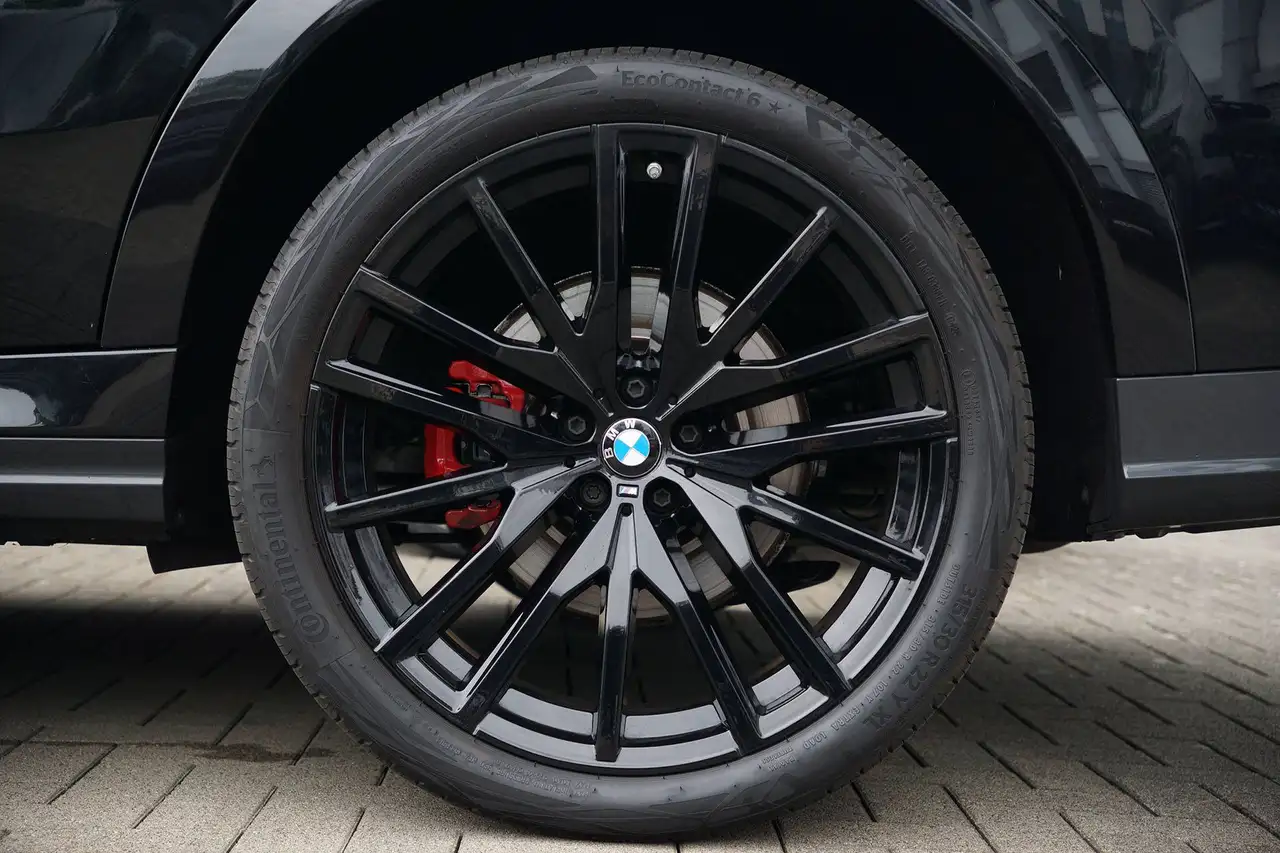 BMW X6 xDrive30d M SPORTPAKET-BLACK EDITION-PANO-22M, миниатюра 17
