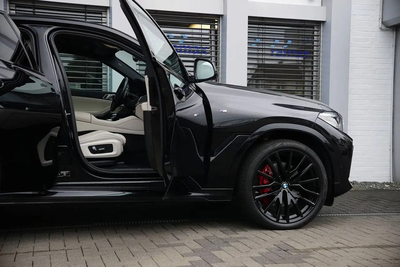 BMW X6 xDrive30d M SPORTPAKET-BLACK EDITION-PANO-22M, миниатюра 21