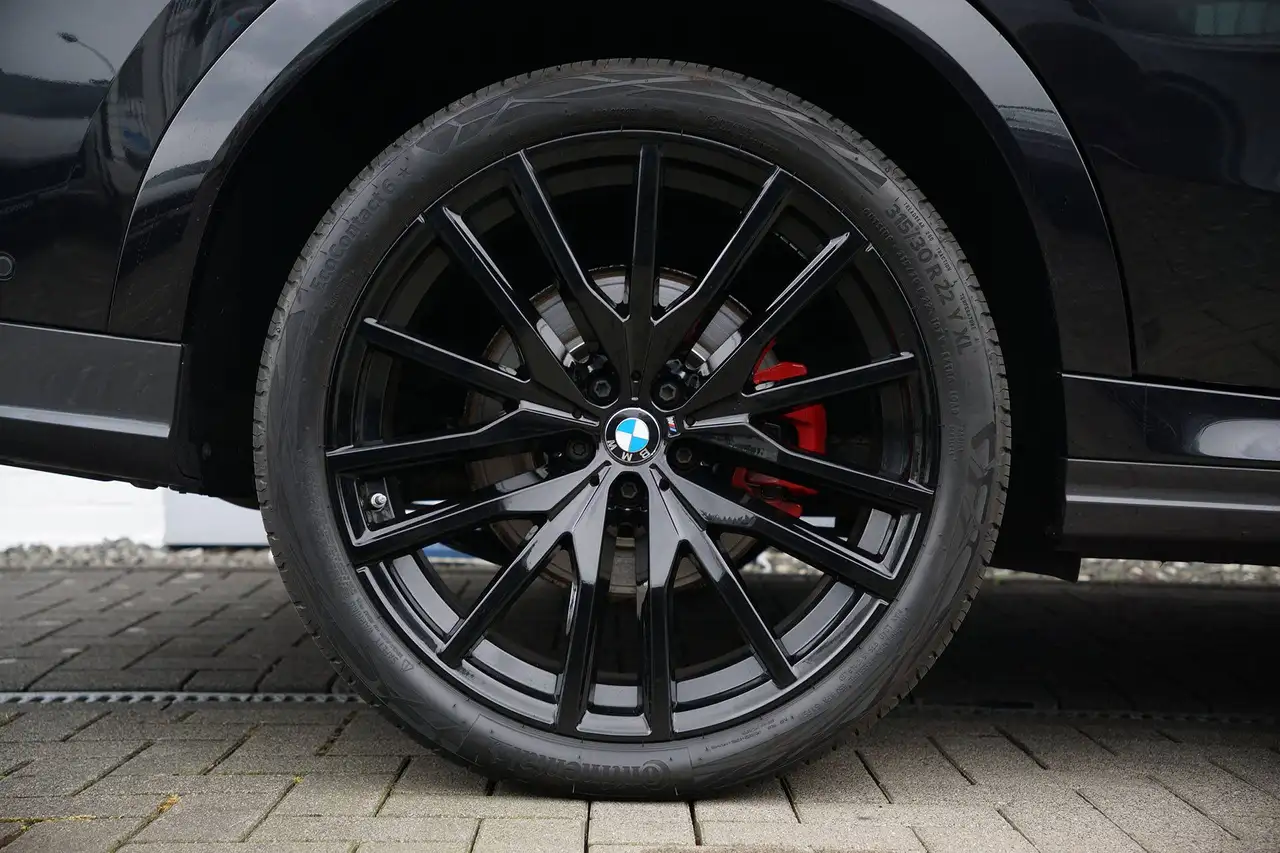 BMW X6 xDrive30d M SPORTPAKET-BLACK EDITION-PANO-22M, миниатюра 18